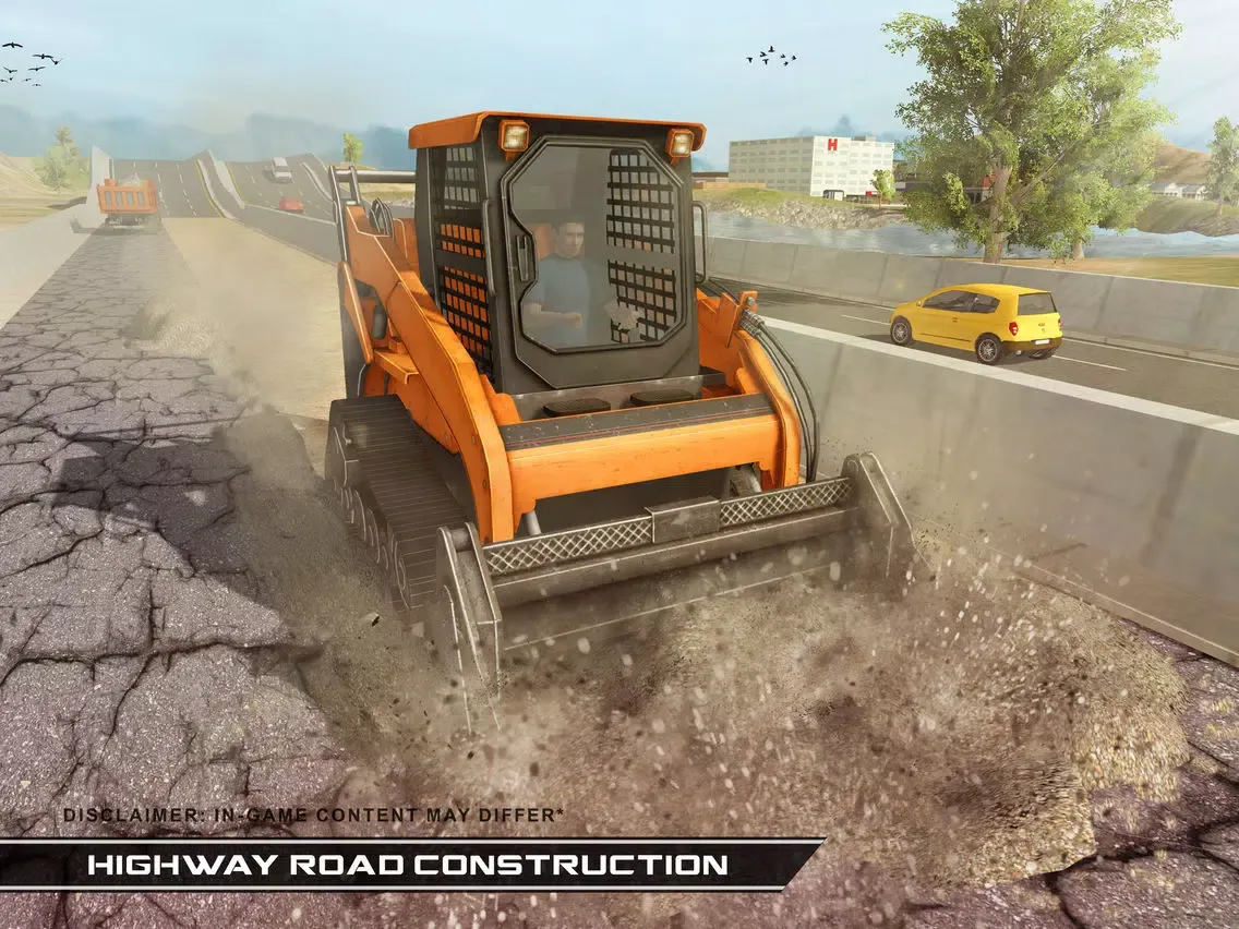 Captures d'écran de Highway Road Construction - Be A Pro City Builder iPad 