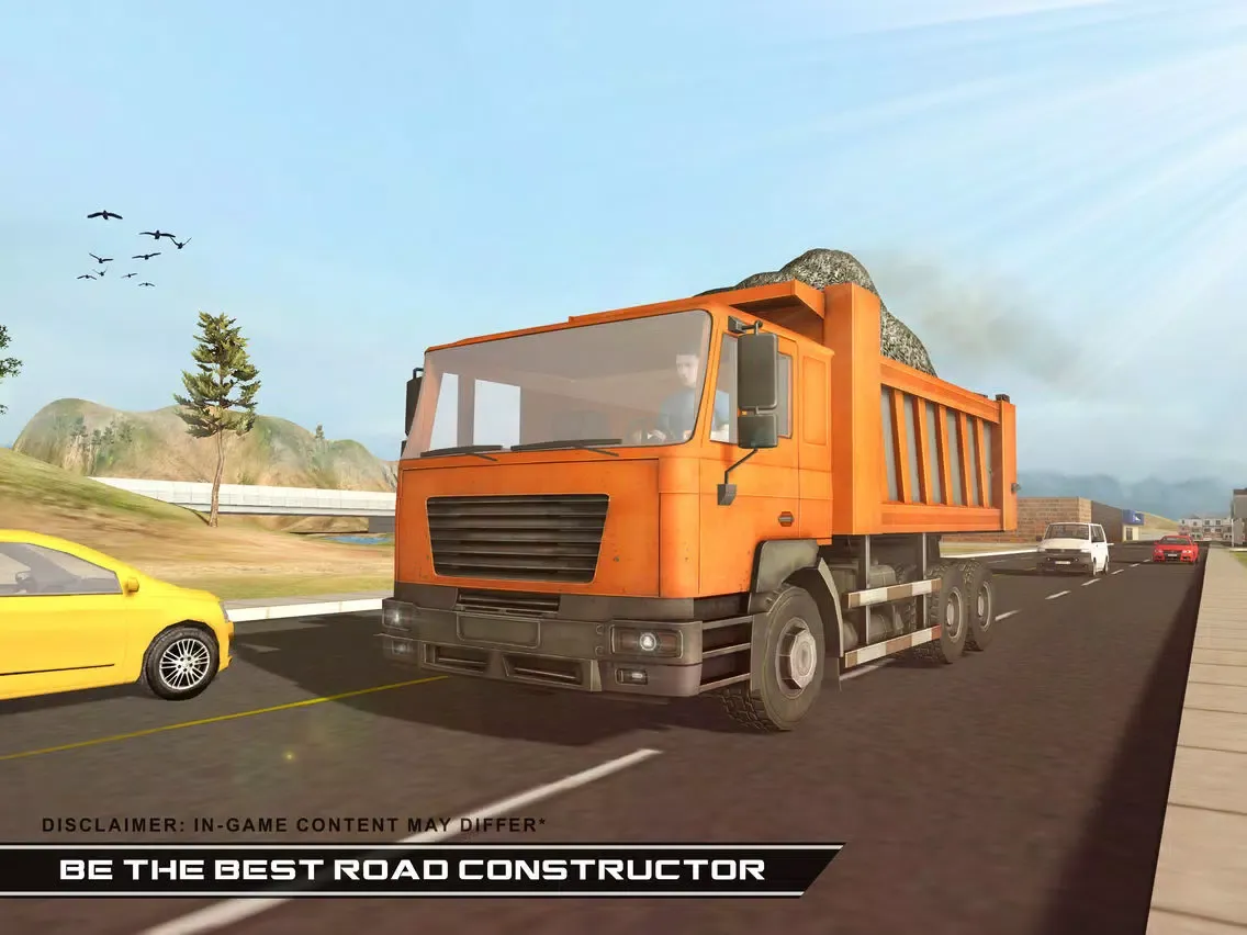 Captures d'écran de Highway Road Construction - Be A Pro City Builder iPad 