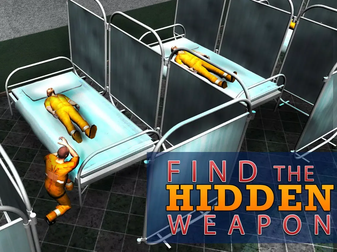 Prison Breakout Jail Escape 3D – Criminal Prisoners Escape Game iPad  Screenshots