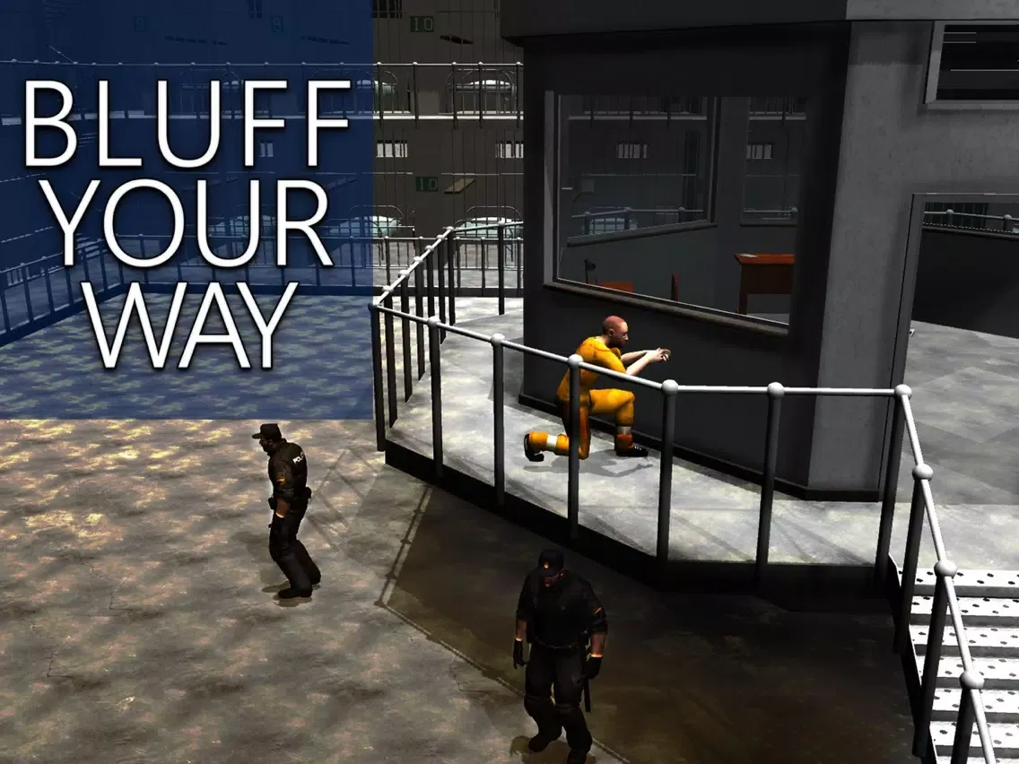 Prison Breakout Jail Escape 3D – Criminal Prisoners Escape Game iPad  Screenshots
