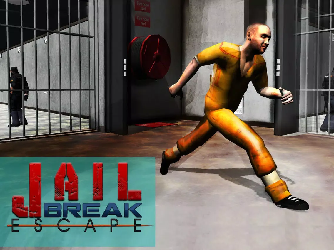 Prison Breakout Jail Escape 3D – Criminal Prisoners Escape Game iPad  Screenshots