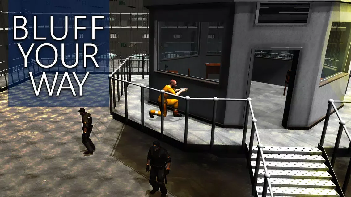 Prison Breakout Jail Escape 3D – Criminal Prisoners Escape Game Screenshots