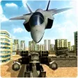 Jet Fighter Robot Wars Jet Fighter Robot Wars