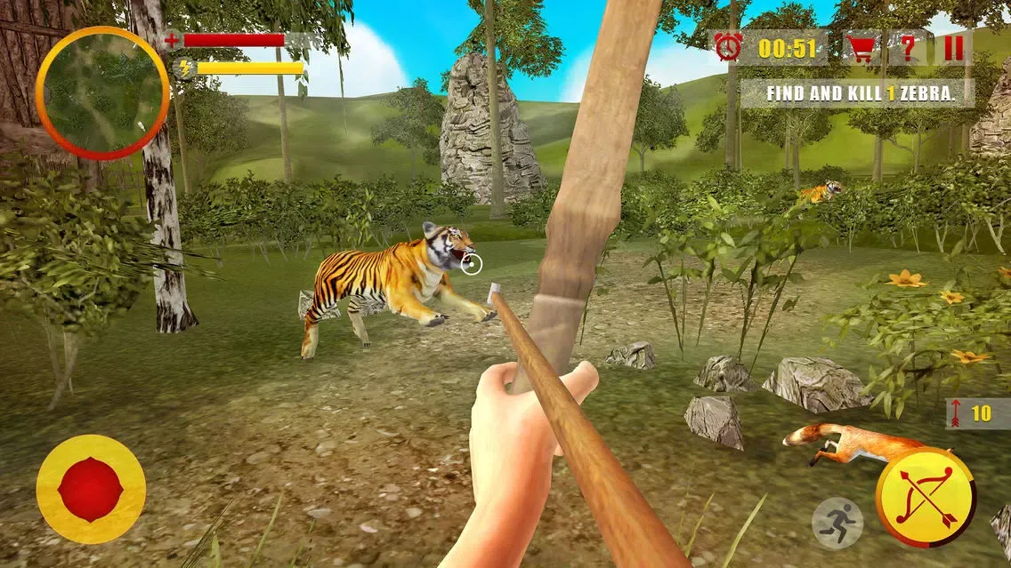 Ảnh chụp màn hình của Jungle Hunt Archery Master - Bow and Arrow Hunter