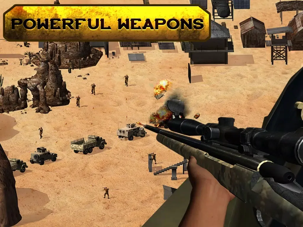 Скриншоты Mount Helicopter Combat 3D iPad 