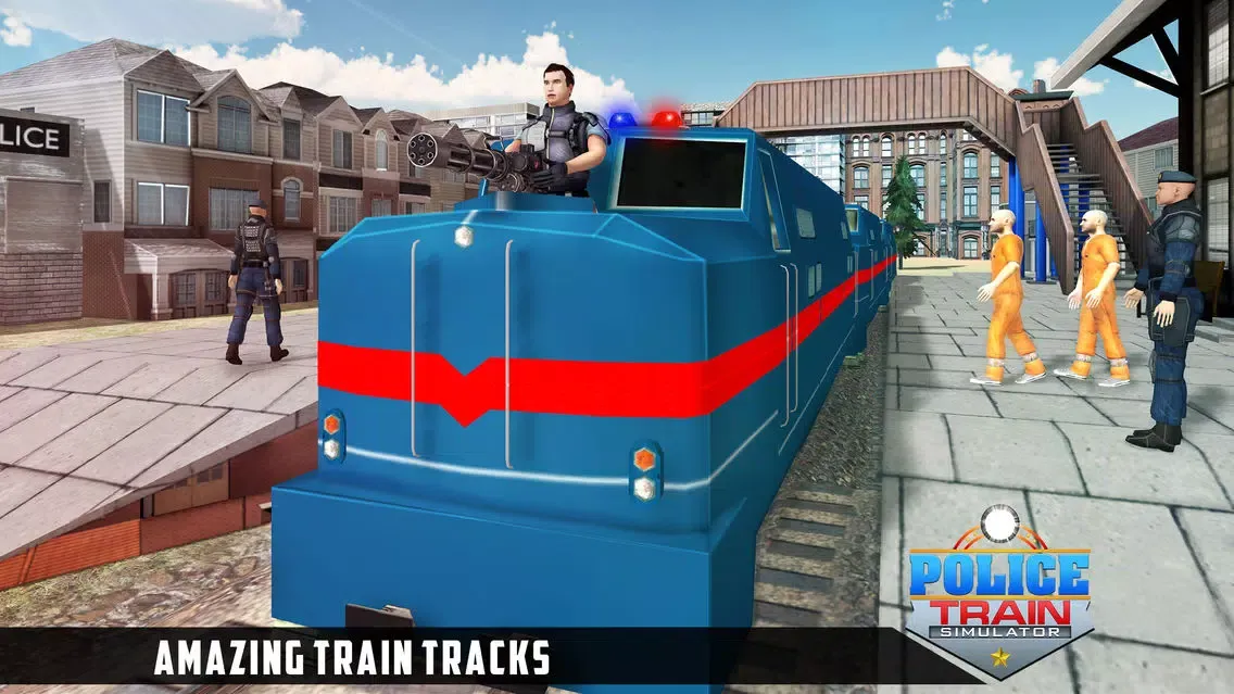 Screenshot di Police Train Simulator – The Gunship Battle Zone