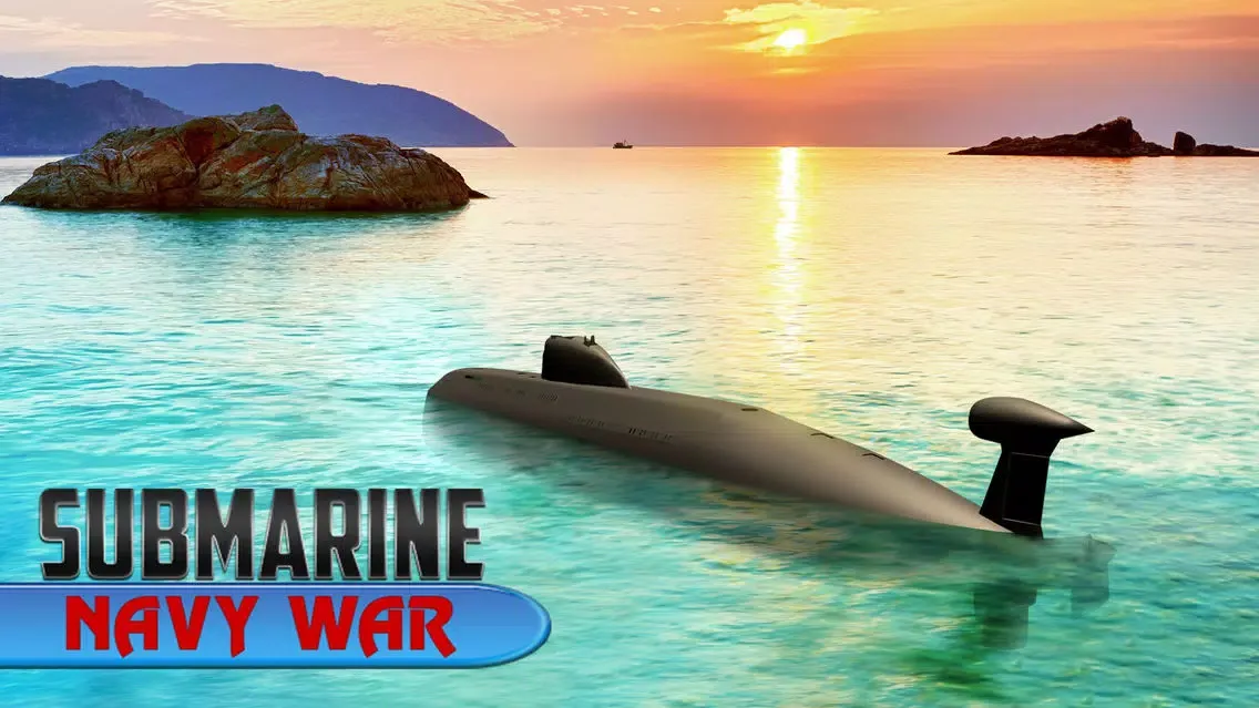 Captures d'écran de Navy War Submarine 3D