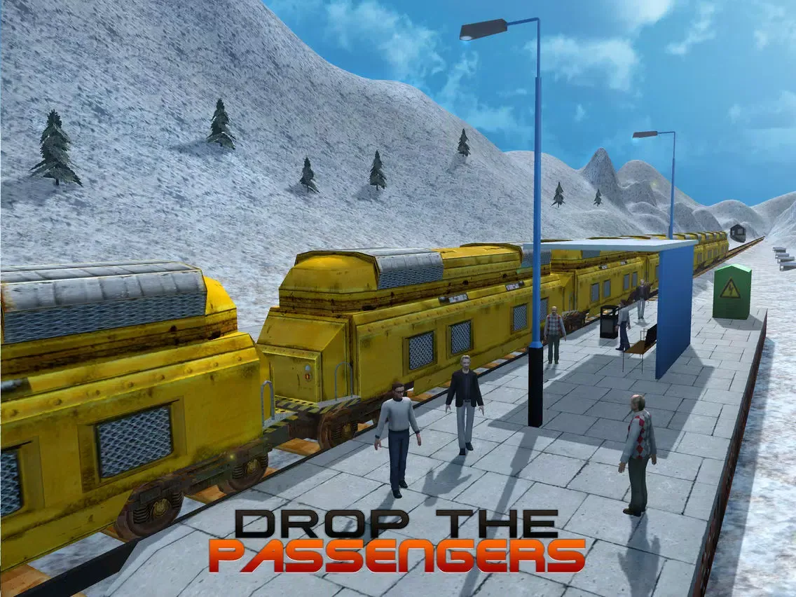 Super Train Simulator 3D – Real locomotive simulation game iPad  स्क्रीनशॉट