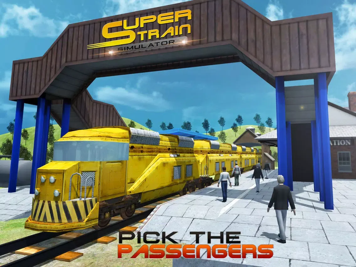 Super Train Simulator 3D – Real locomotive simulation game iPad  स्क्रीनशॉट