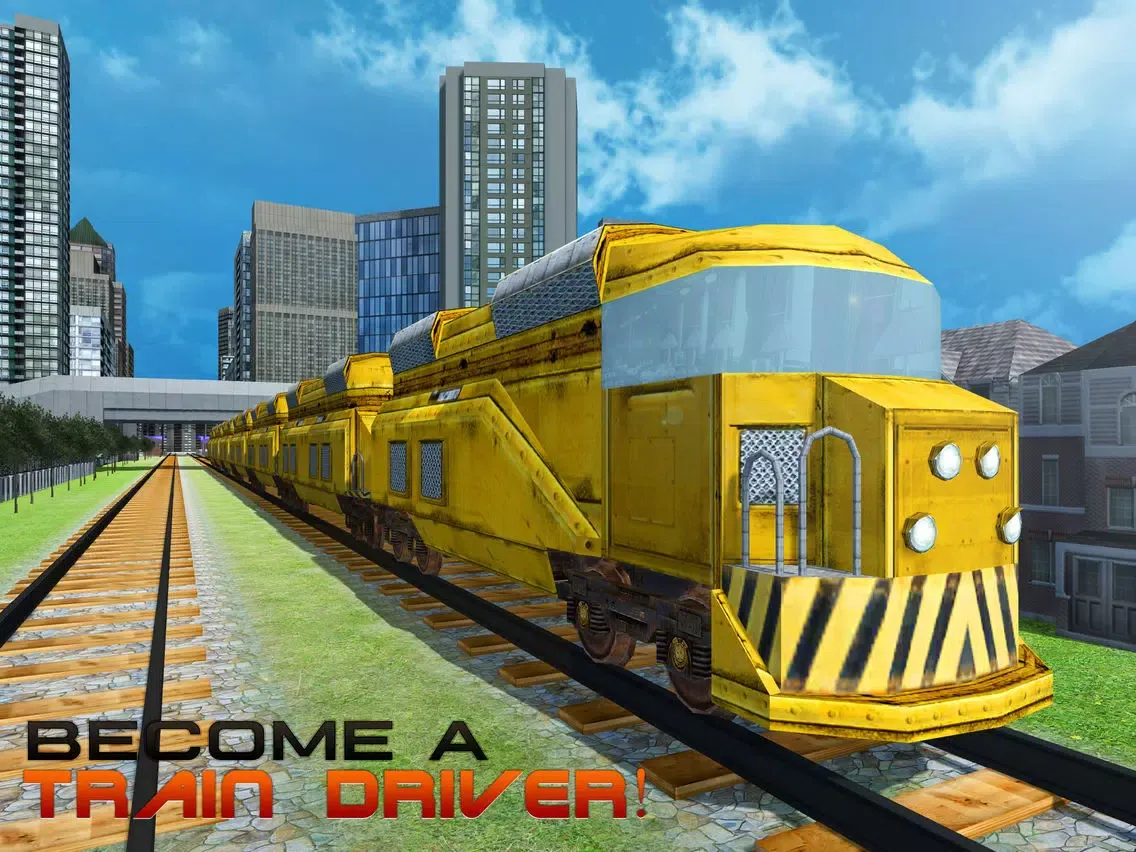 Super Train Simulator 3D – Real locomotive simulation game iPad  स्क्रीनशॉट