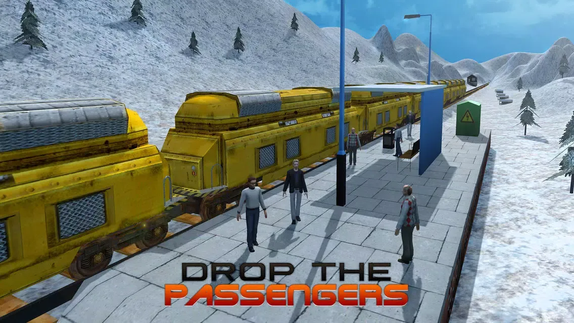 Super Train Simulator 3D – Real locomotive simulation game स्क्रीनशॉट