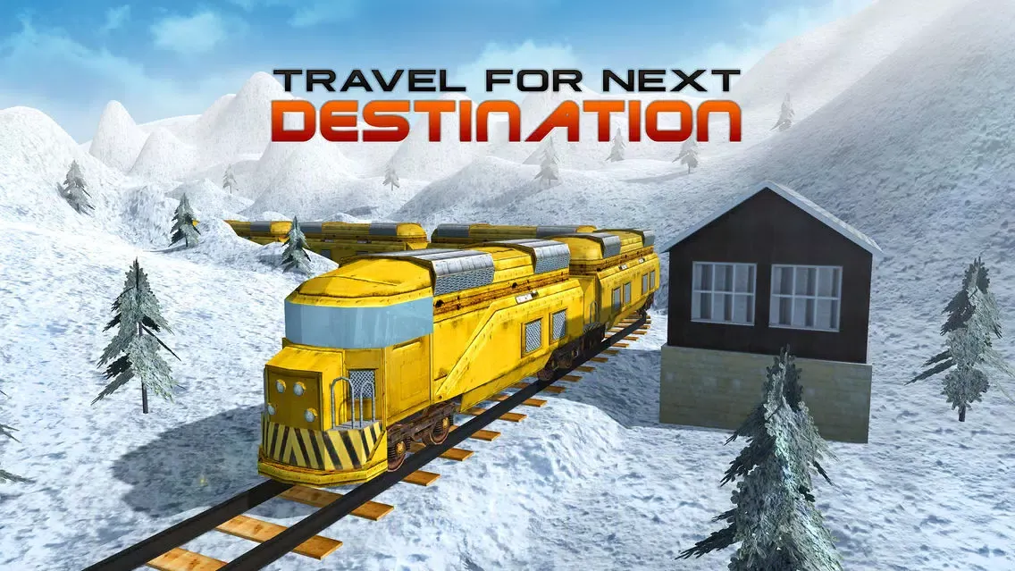 Super Train Simulator 3D – Real locomotive simulation game स्क्रीनशॉट