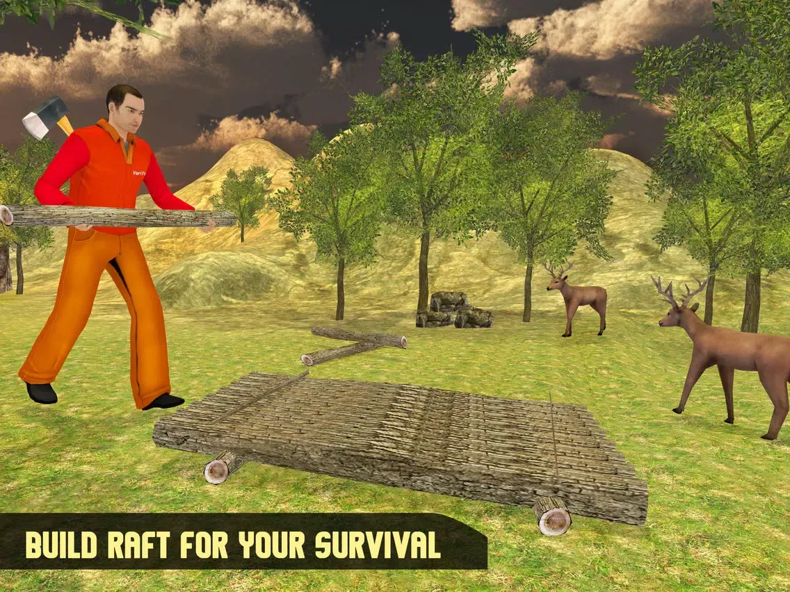 Capturas de tela do Survival Island - War Prisoner: Lost Island Game iPad 