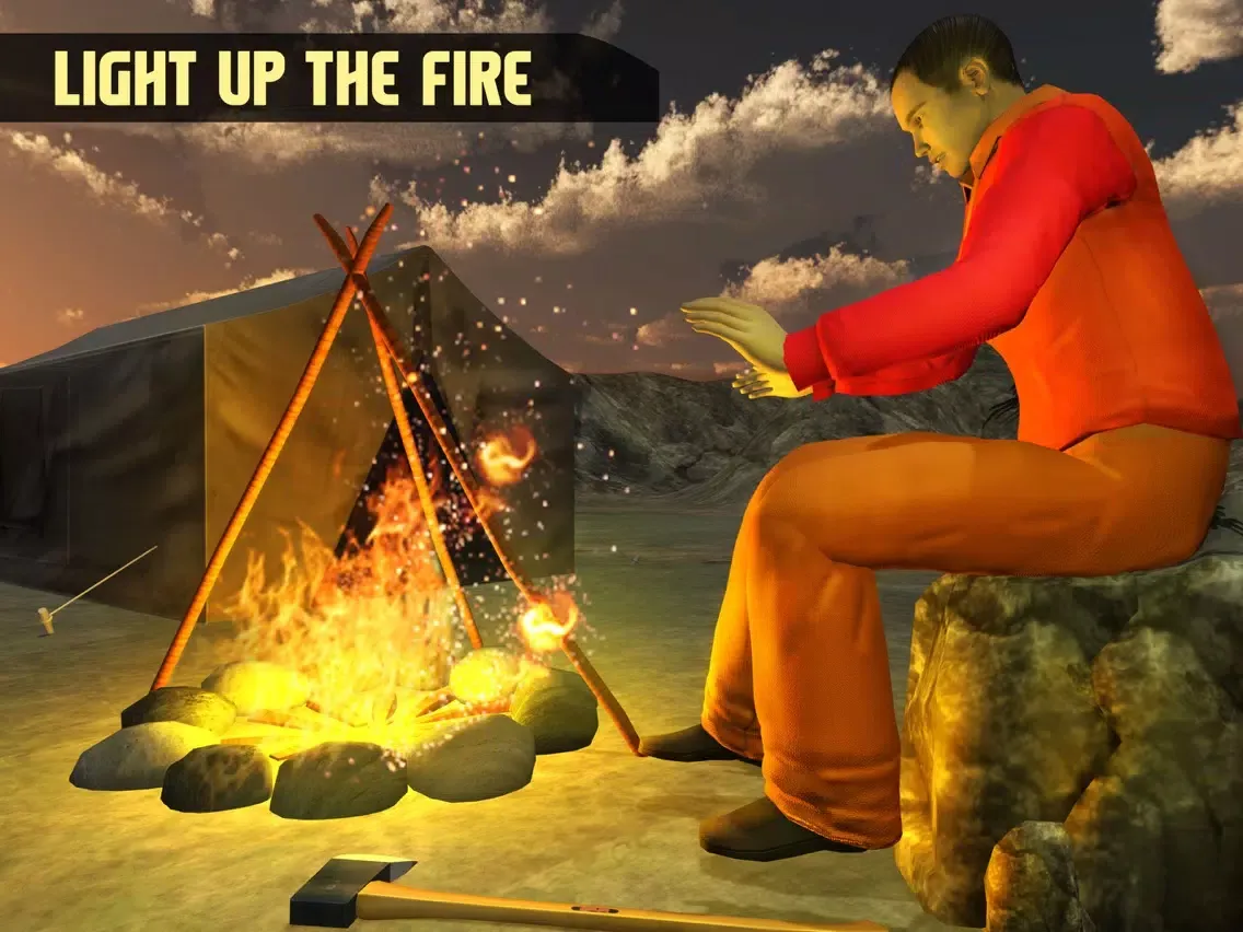Capturas de tela do Survival Island - War Prisoner: Lost Island Game iPad 