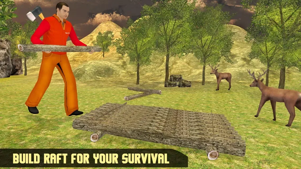 Capturas de tela do Survival Island - War Prisoner: Lost Island Game