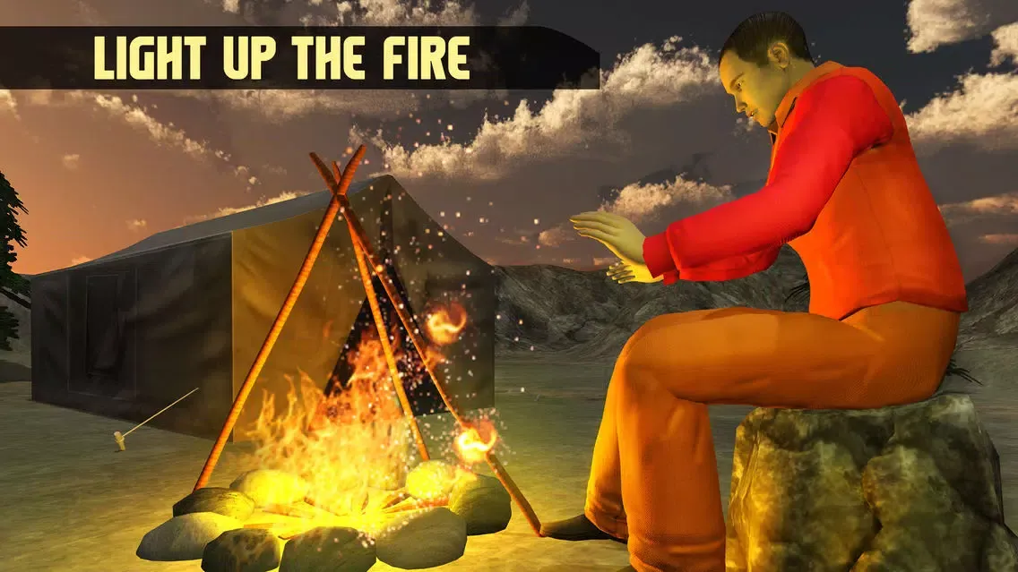 Capturas de tela do Survival Island - War Prisoner: Lost Island Game