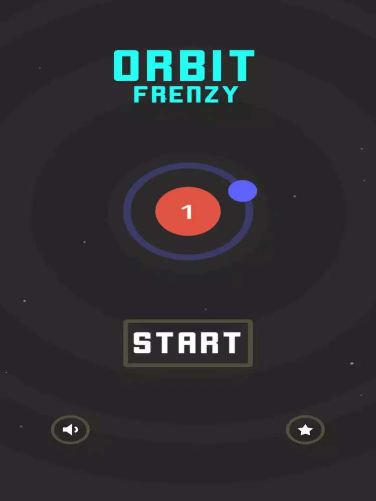 Ảnh chụp màn hình của Orbit Frenzy iPad 