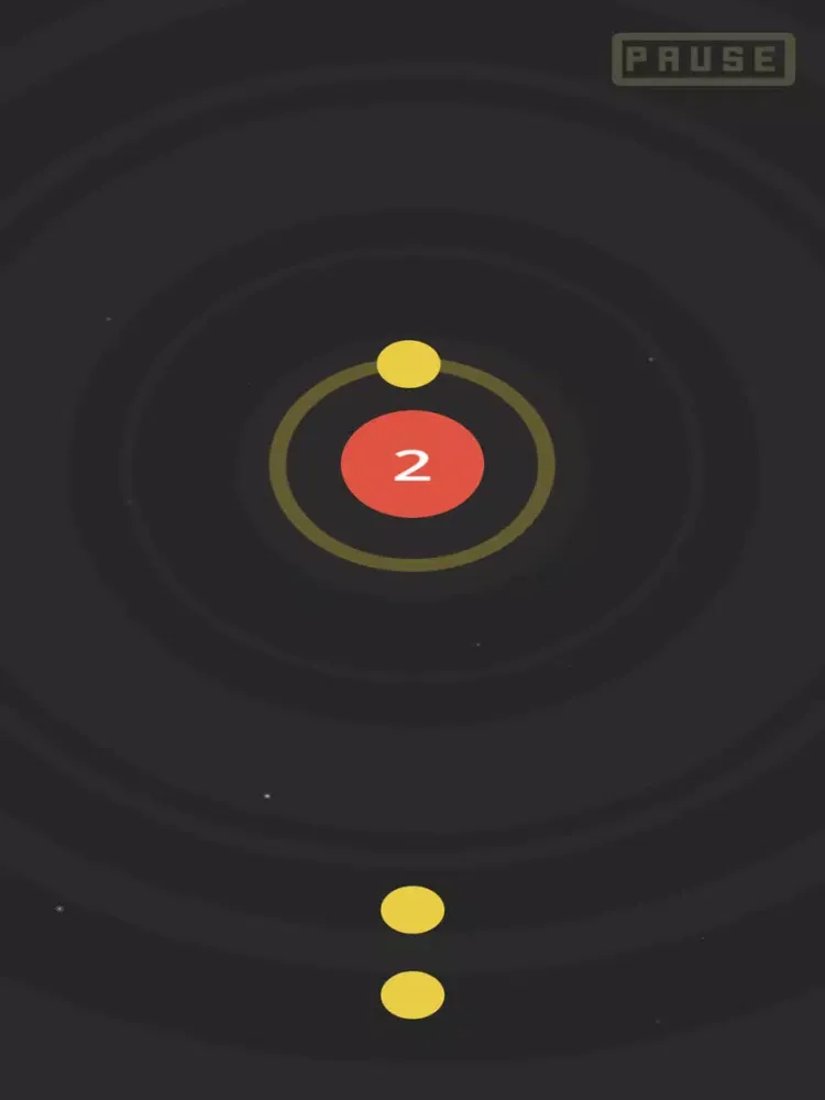 Ảnh chụp màn hình của Orbit Frenzy iPad 