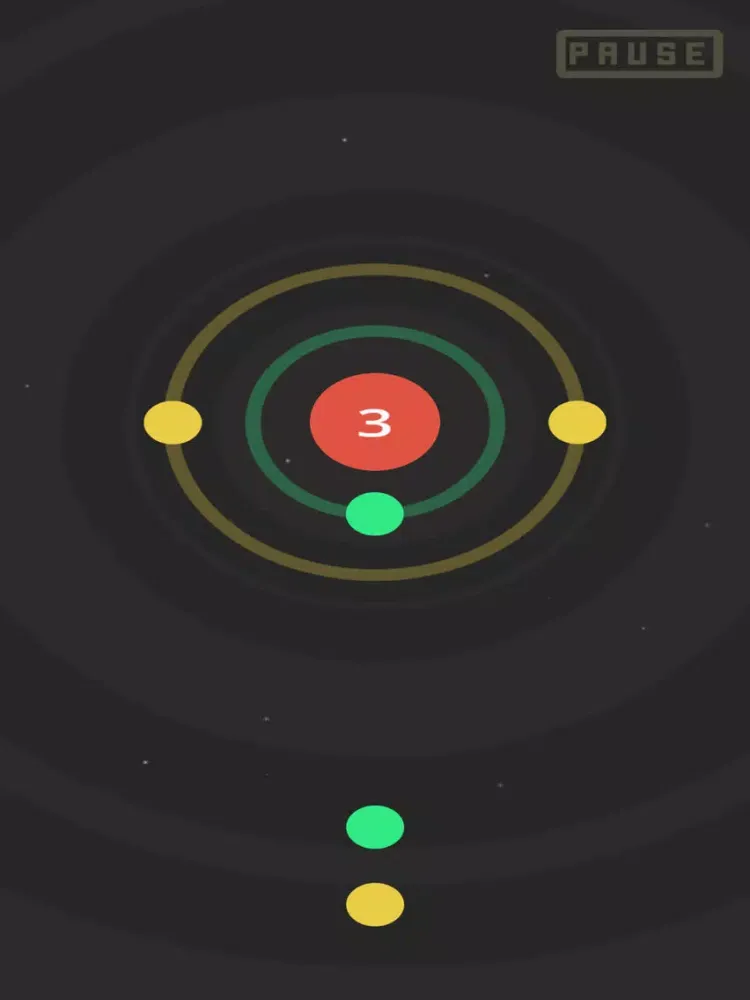 Ảnh chụp màn hình của Orbit Frenzy iPad 