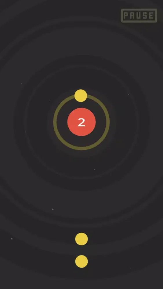 Ảnh chụp màn hình của Orbit Frenzy