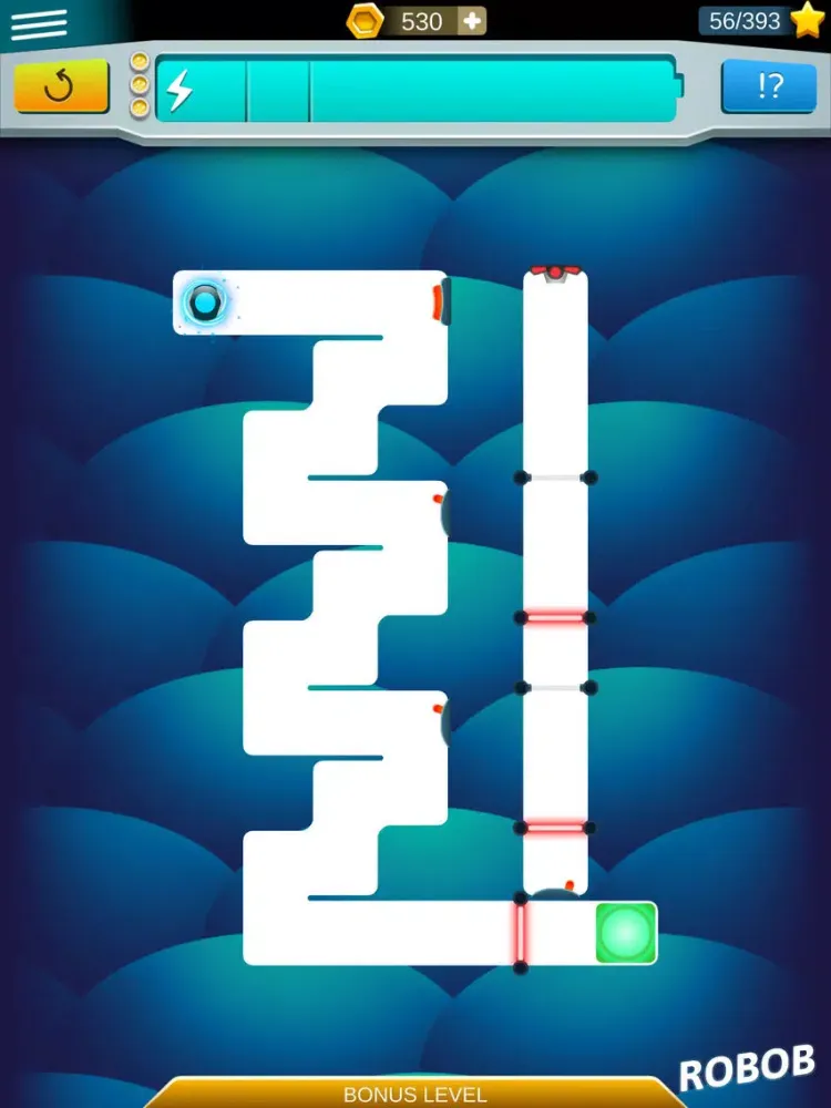Capturas de tela do Robob Escape Game iPad 