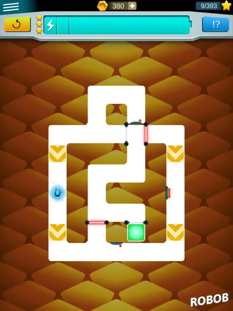 Capturas de tela do Robob Escape Game iPad 