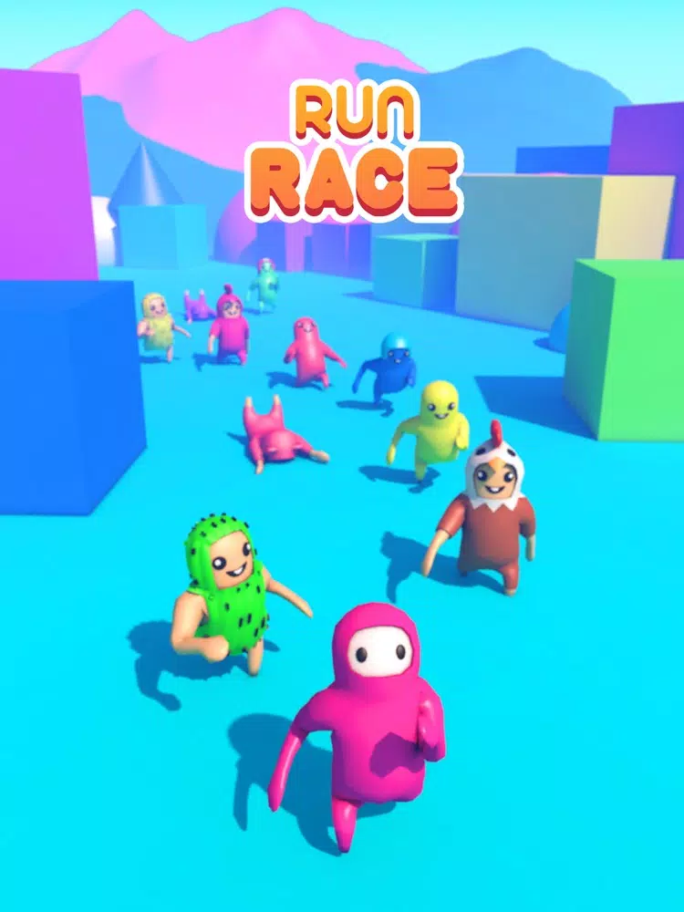 Runner Race iPad  स्क्रीनशॉट