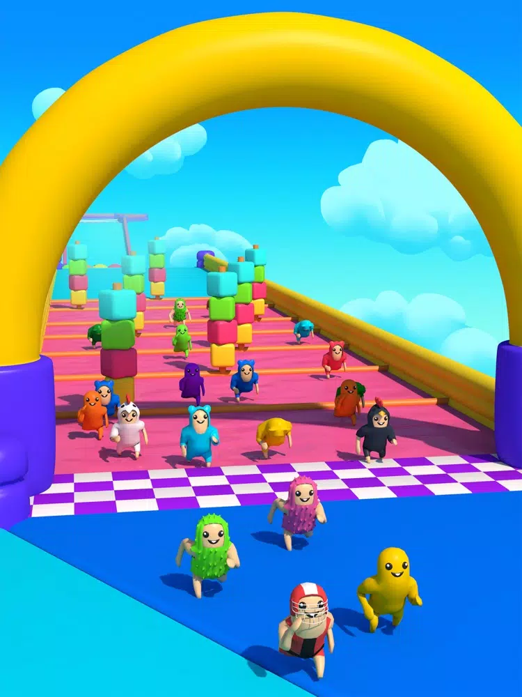 Runner Race iPad  स्क्रीनशॉट