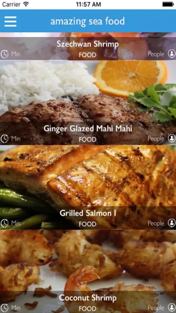 ภาพหน้าจอของ amazing sea food