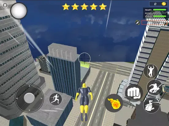 صور Flying Spider Hero: Crime City iPad 
