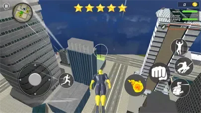 صور Flying Spider Hero: Crime City