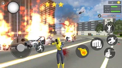 صور Flying Spider Hero: Crime City