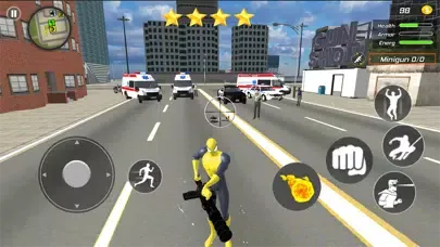 صور Flying Spider Hero: Crime City