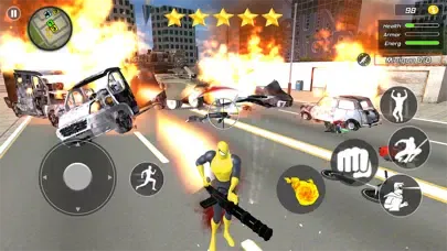 صور Flying Spider Hero: Crime City