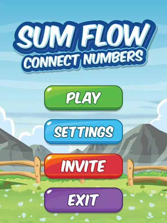 Sum Tracks - Connect Numbers iPad 應用截圖