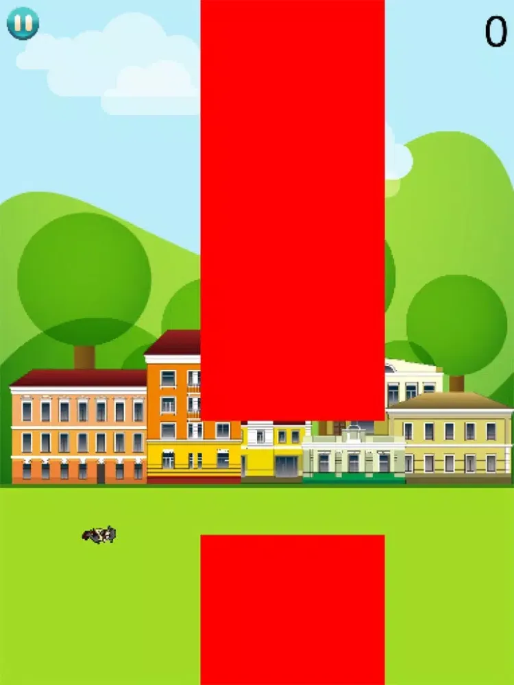 Tangkapan layar Danger Dash Run - Crazy Jump iPad 