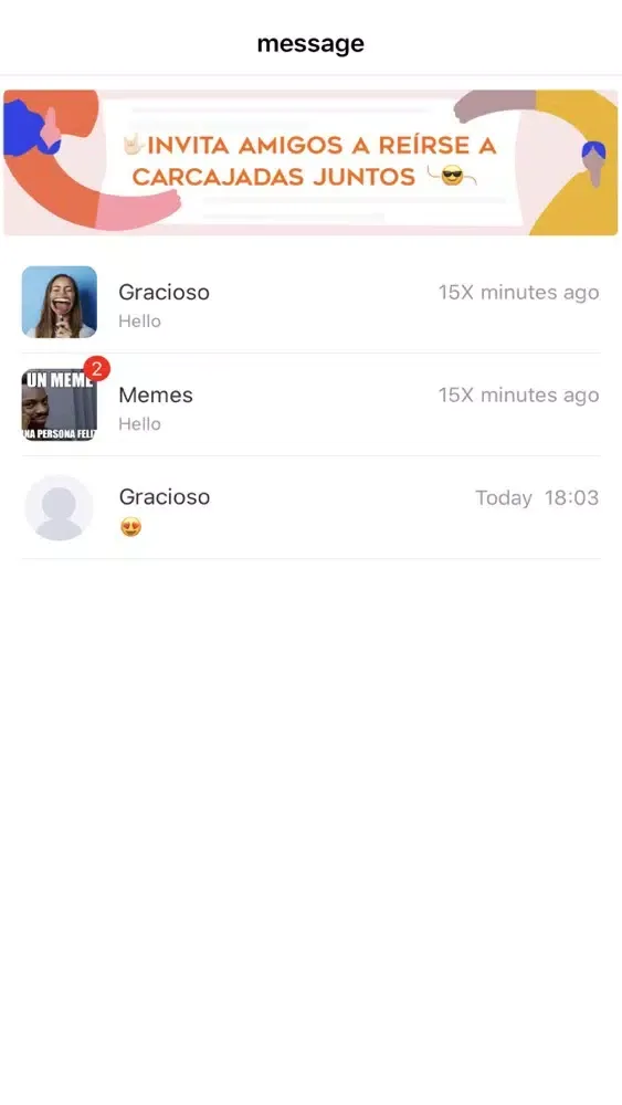 Скриншоты Risapp - Disfruta de este mome