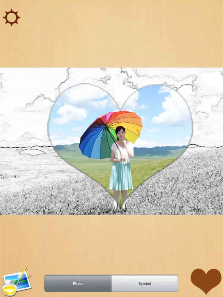 Capturas de tela do Photo Symbol - FREE iPad 