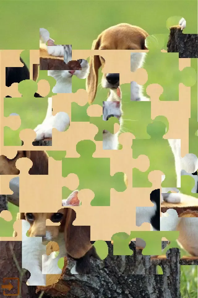 Скриншоты Puppy Jigsaw - Lite