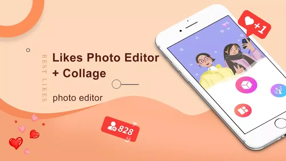 Capturas de pantalla de PicCollage Likes Photo Editor