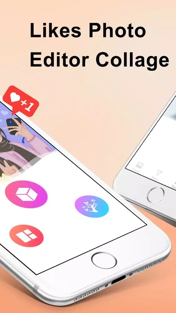 Capturas de pantalla de PicCollage Likes Photo Editor