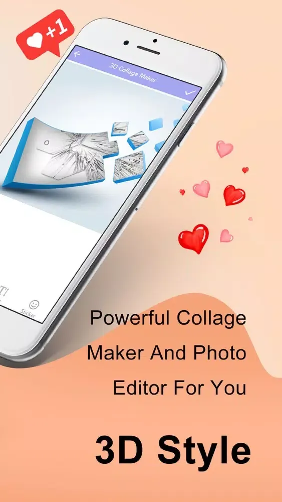 Capturas de pantalla de PicCollage Likes Photo Editor