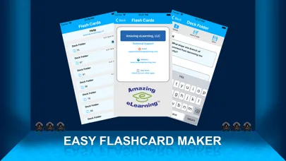 Easy FlashCard Maker Ekran Görüntüleri