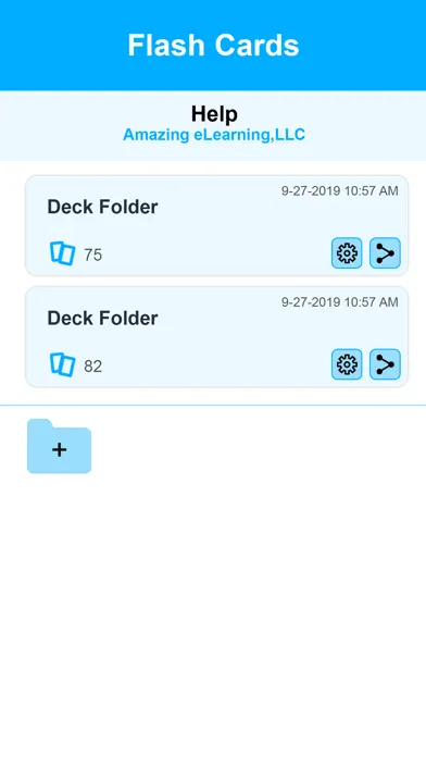Easy FlashCard Maker Ekran Görüntüleri