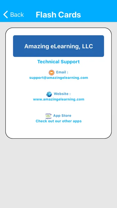 Easy FlashCard Maker Ekran Görüntüleri