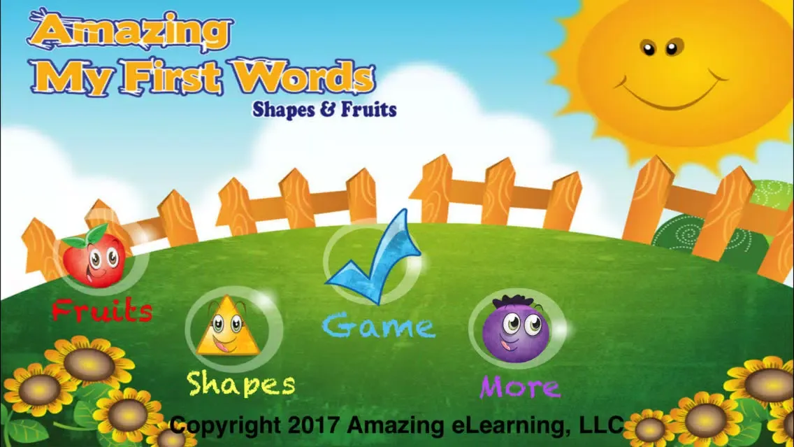 My First Words - Shapes and Fruits应用截图