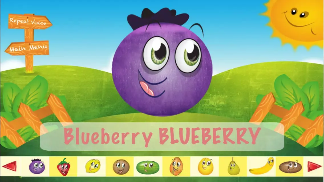 My First Words - Shapes and Fruits应用截图