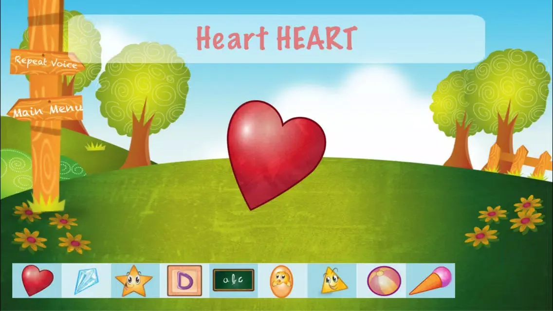 My First Words - Shapes and Fruits应用截图