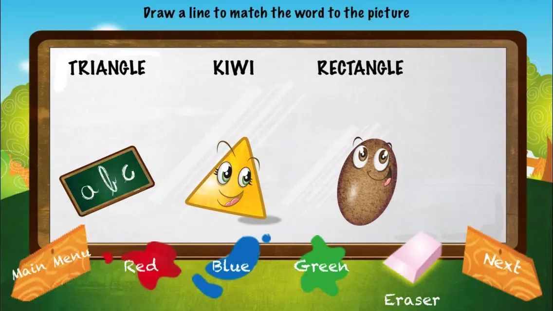My First Words - Shapes and Fruits应用截图