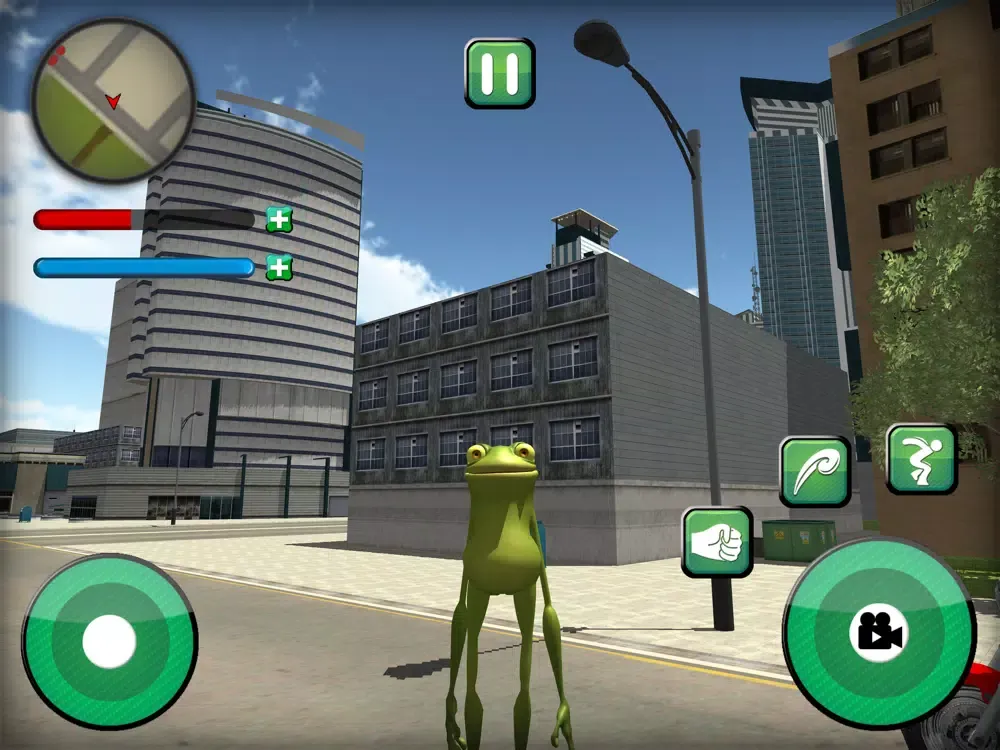 Screenshot di Amazing frog 3D? iPad 